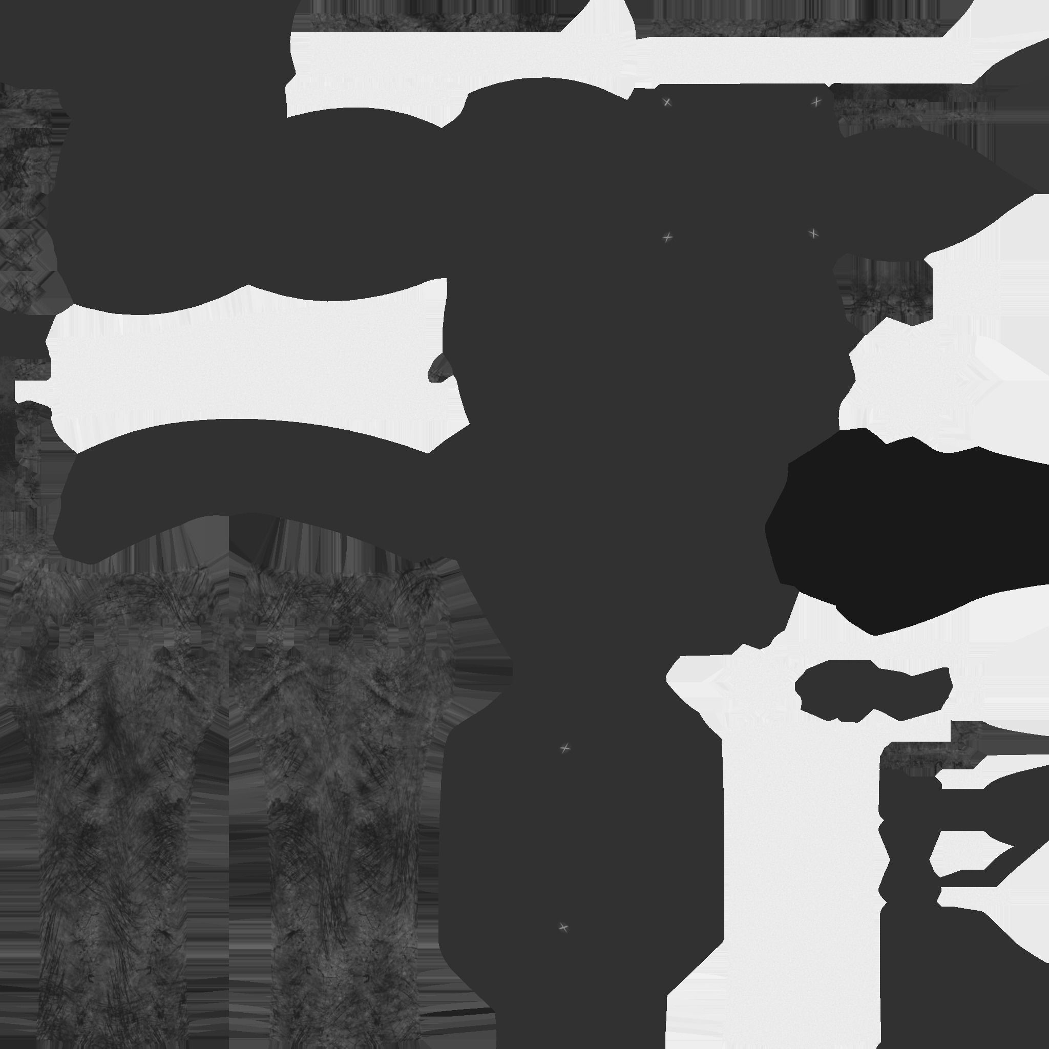 Spider Robot Low - Poly  Free low-poly 3D model_30