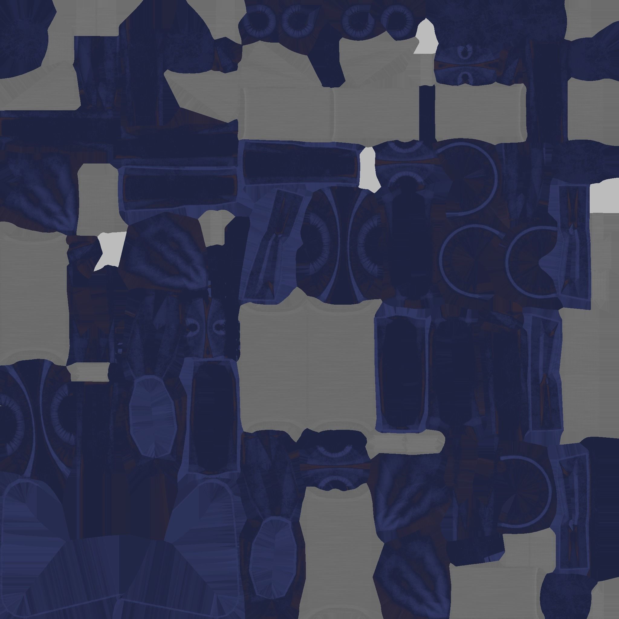 Spider Robot Low - Poly  Free low-poly 3D model_21