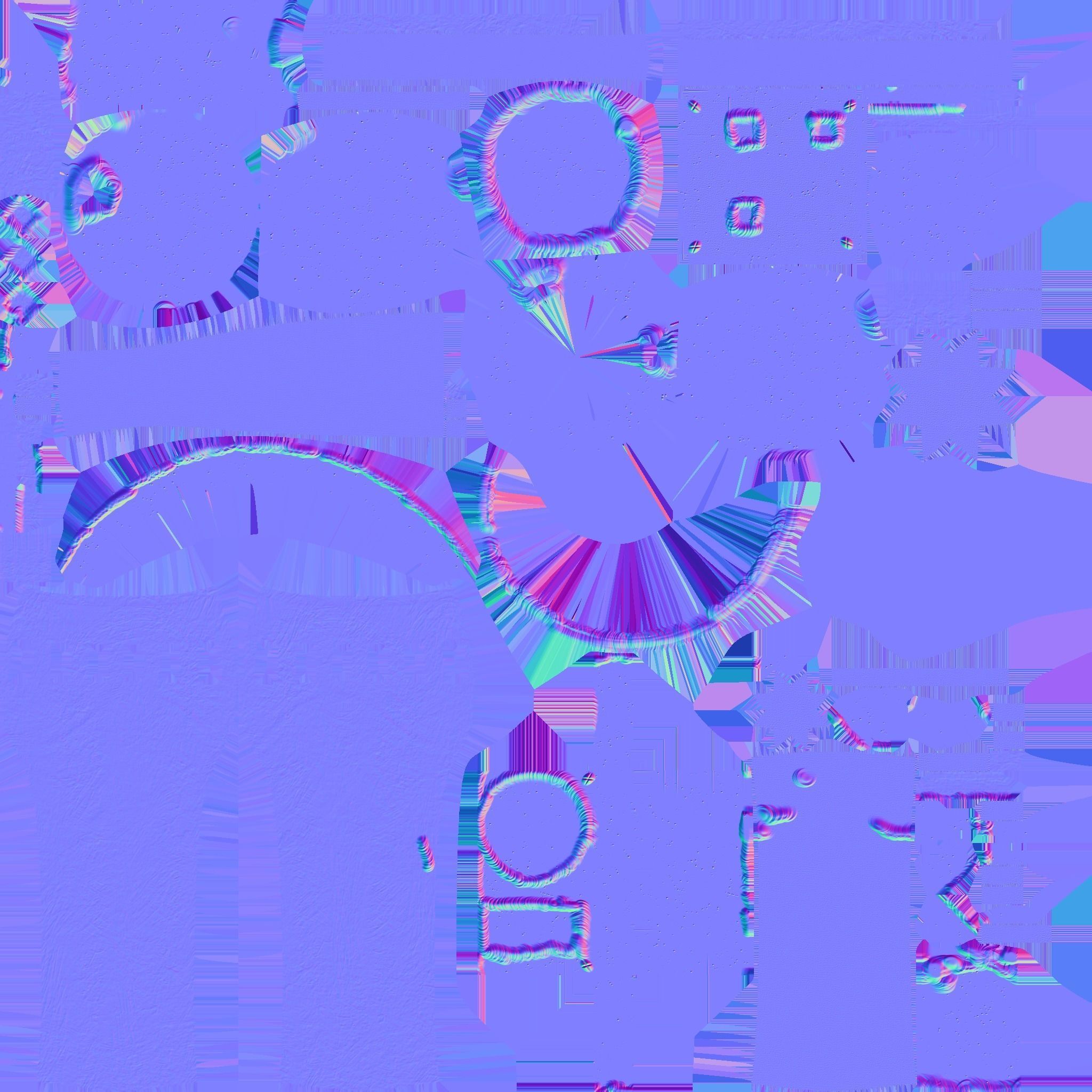 Spider Robot Low - Poly  Free low-poly 3D model_29