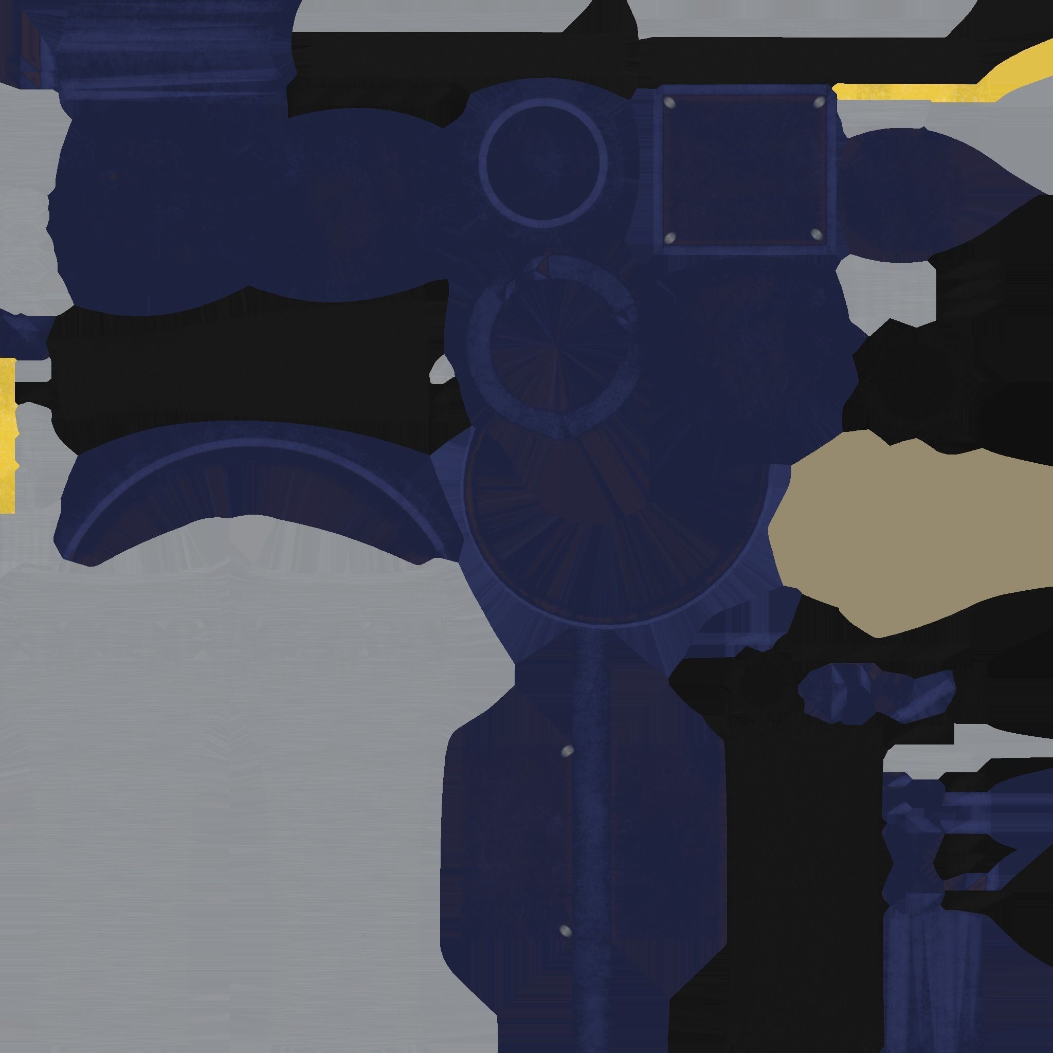 Spider Robot Low - Poly  Free low-poly 3D model_26