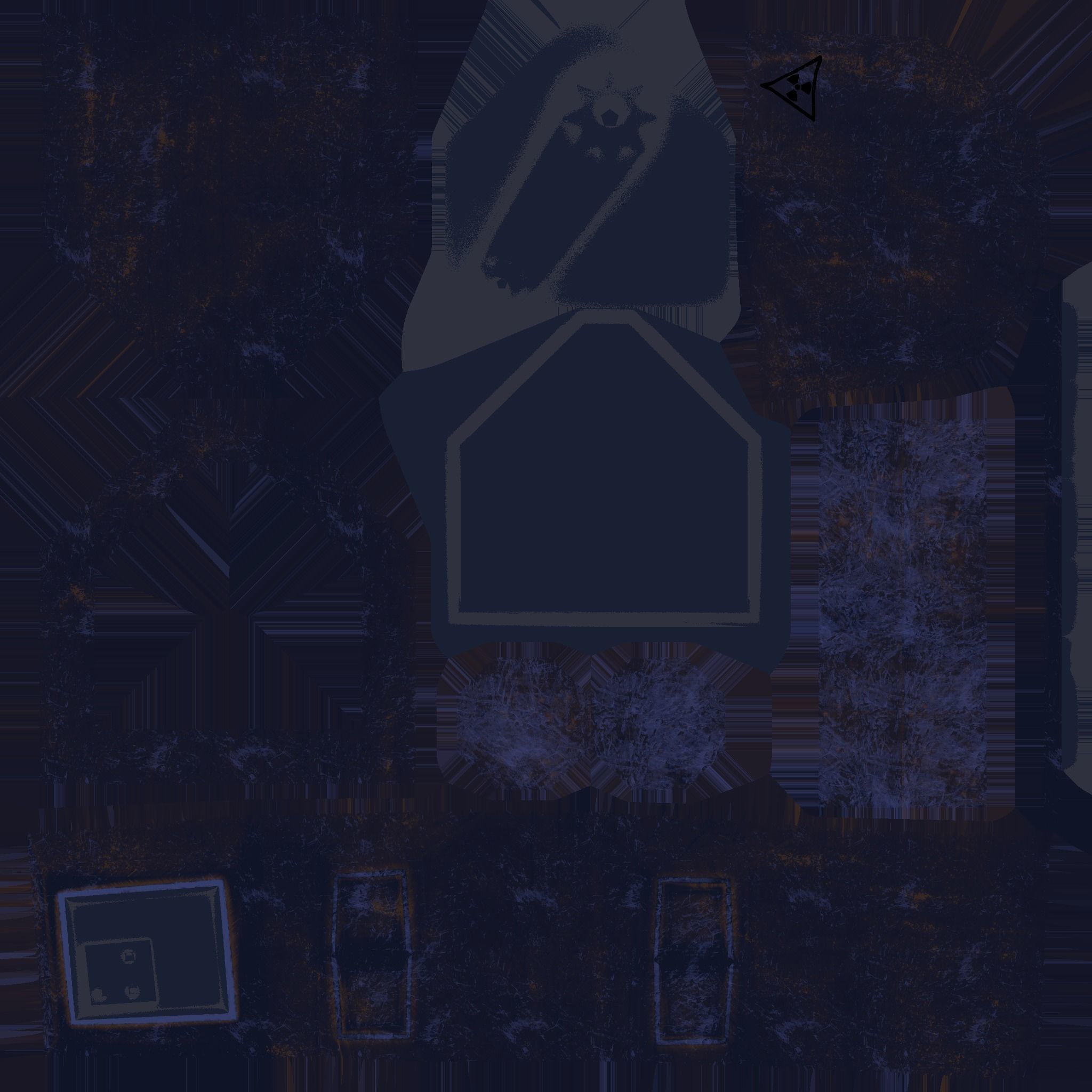 Spider Robot Low - Poly  Free low-poly 3D model_11