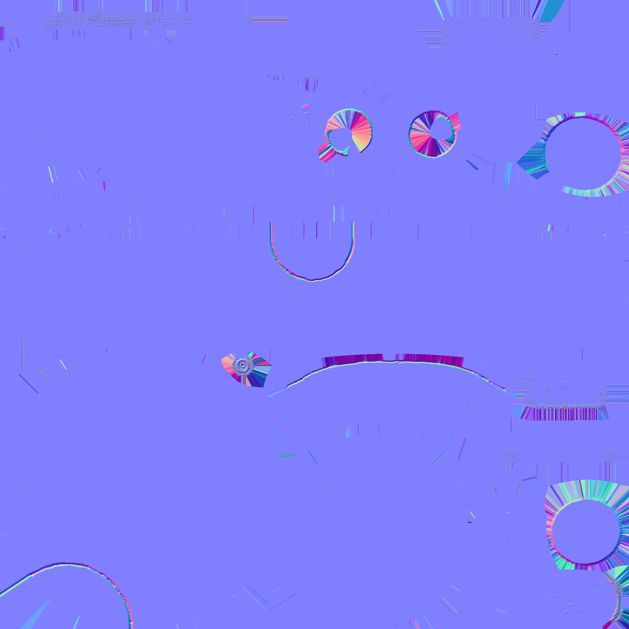 Spider Robot Low - Poly  Free low-poly 3D model_19