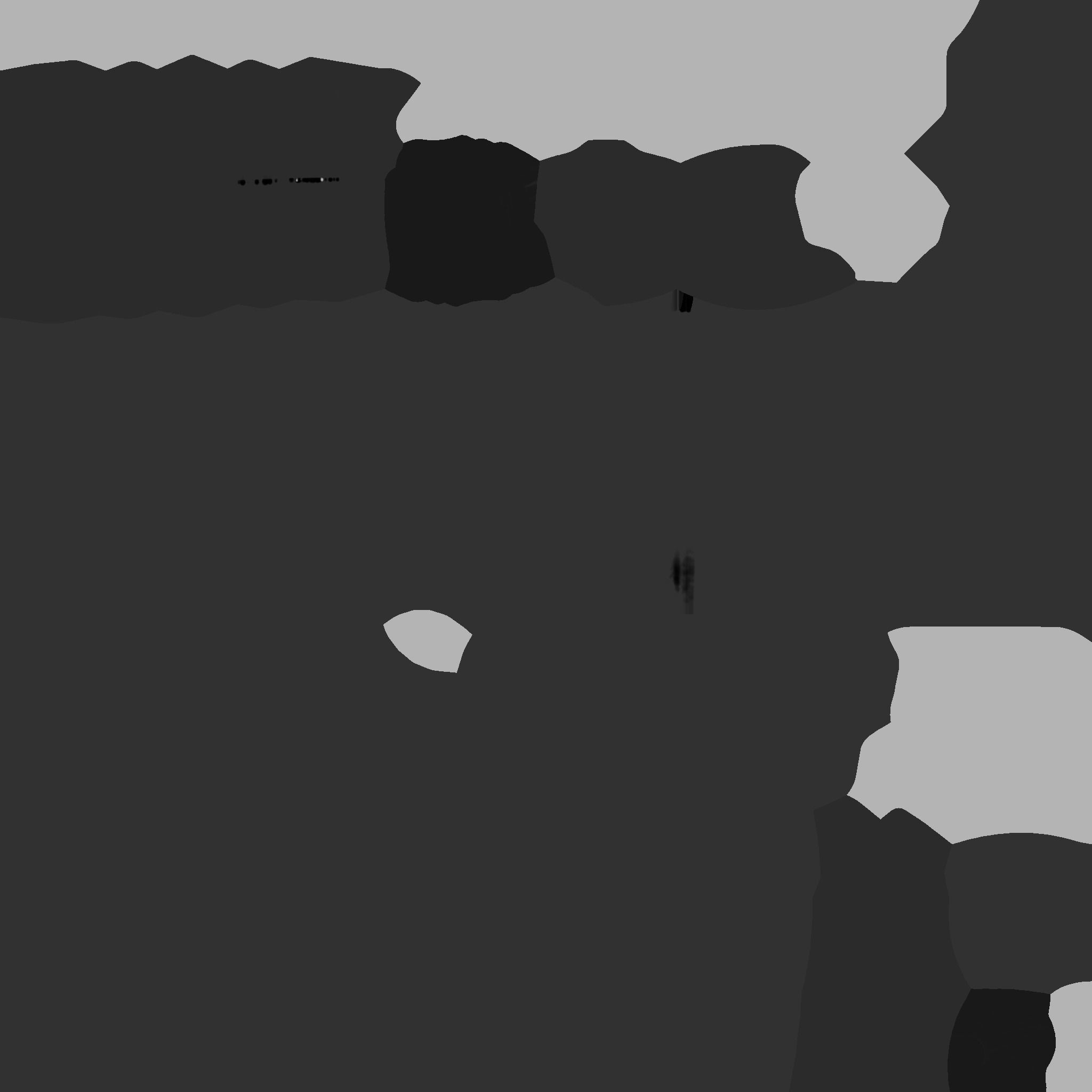 Spider Robot Low - Poly  Free low-poly 3D model_20