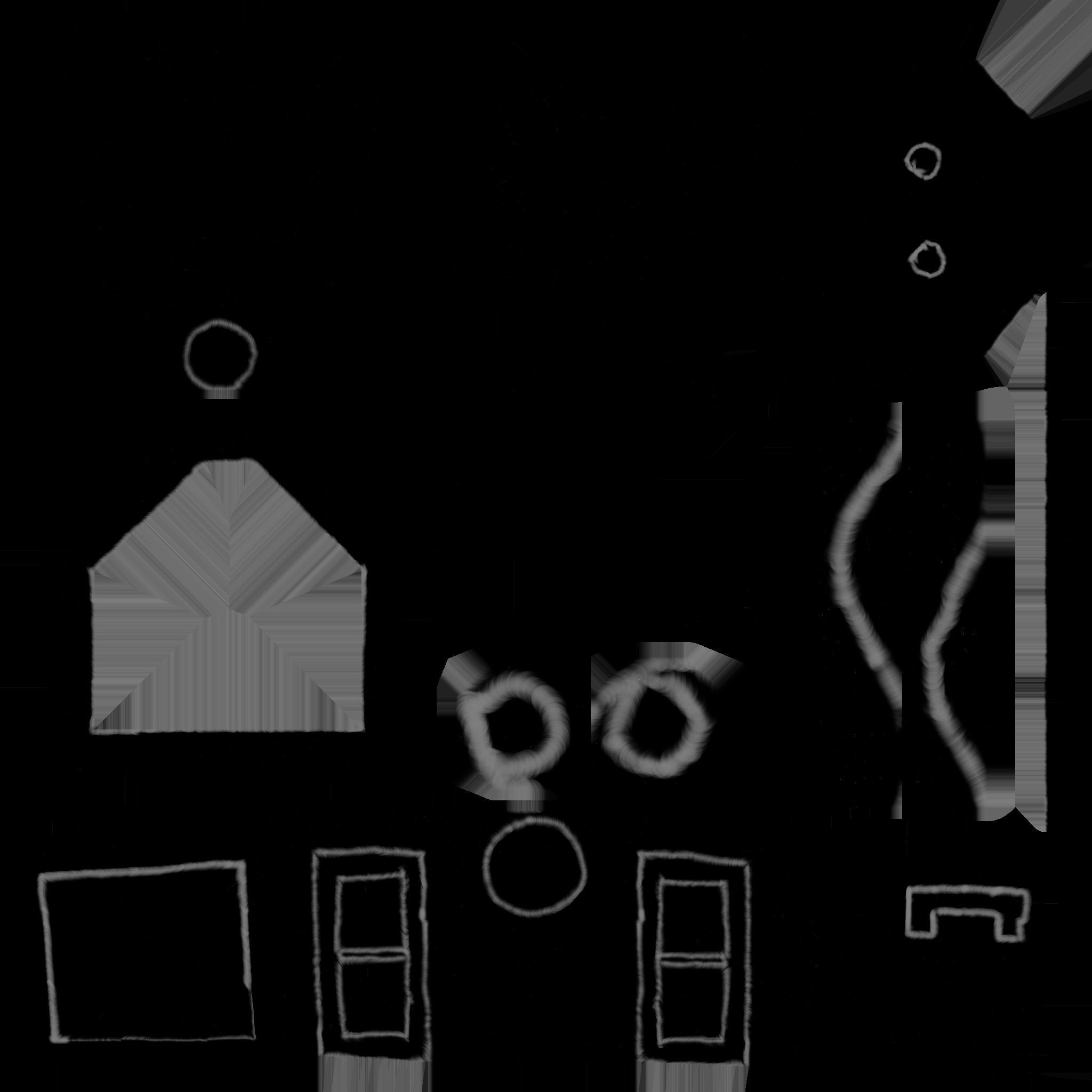 Spider Robot Low - Poly  Free low-poly 3D model_12