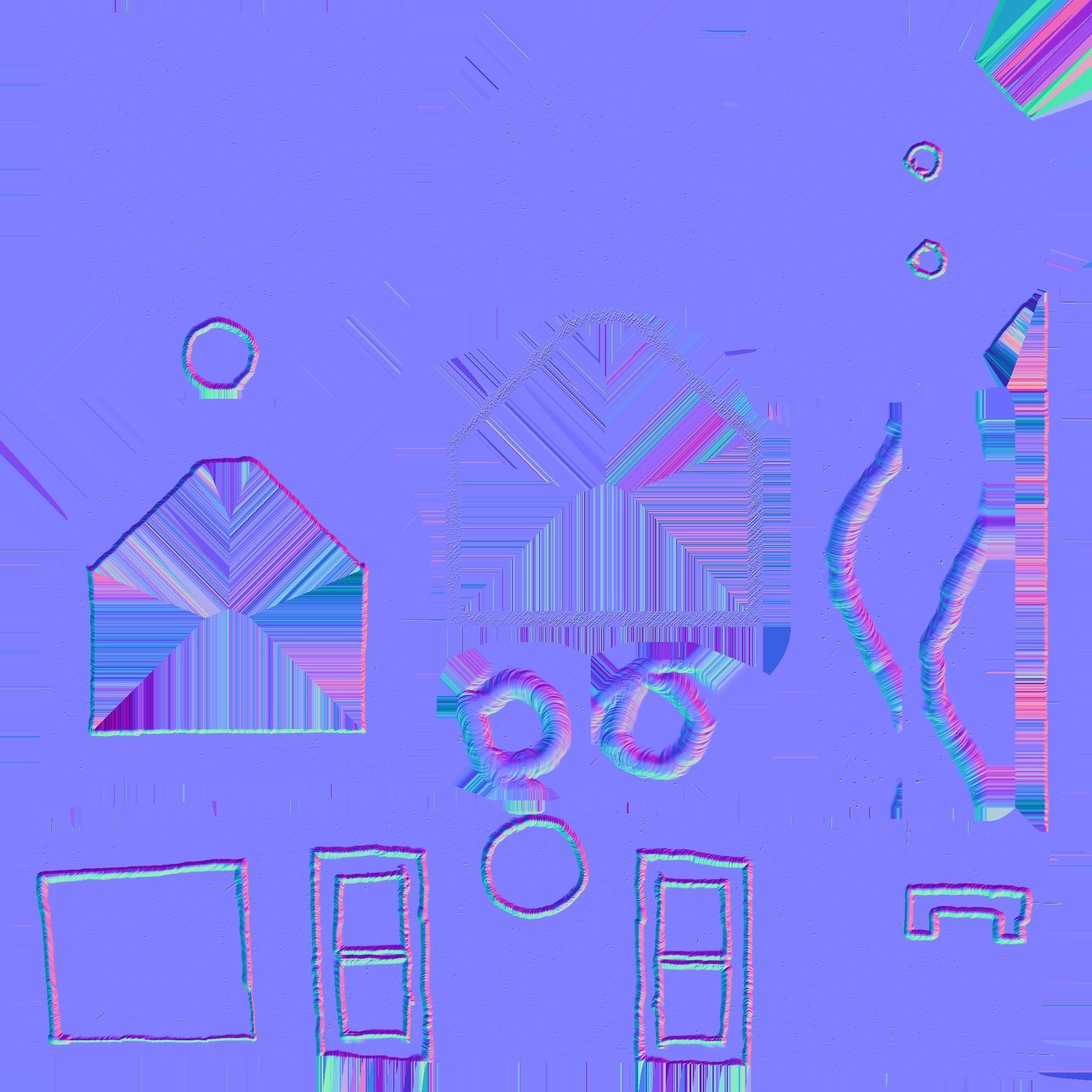 Spider Robot Low - Poly  Free low-poly 3D model_14