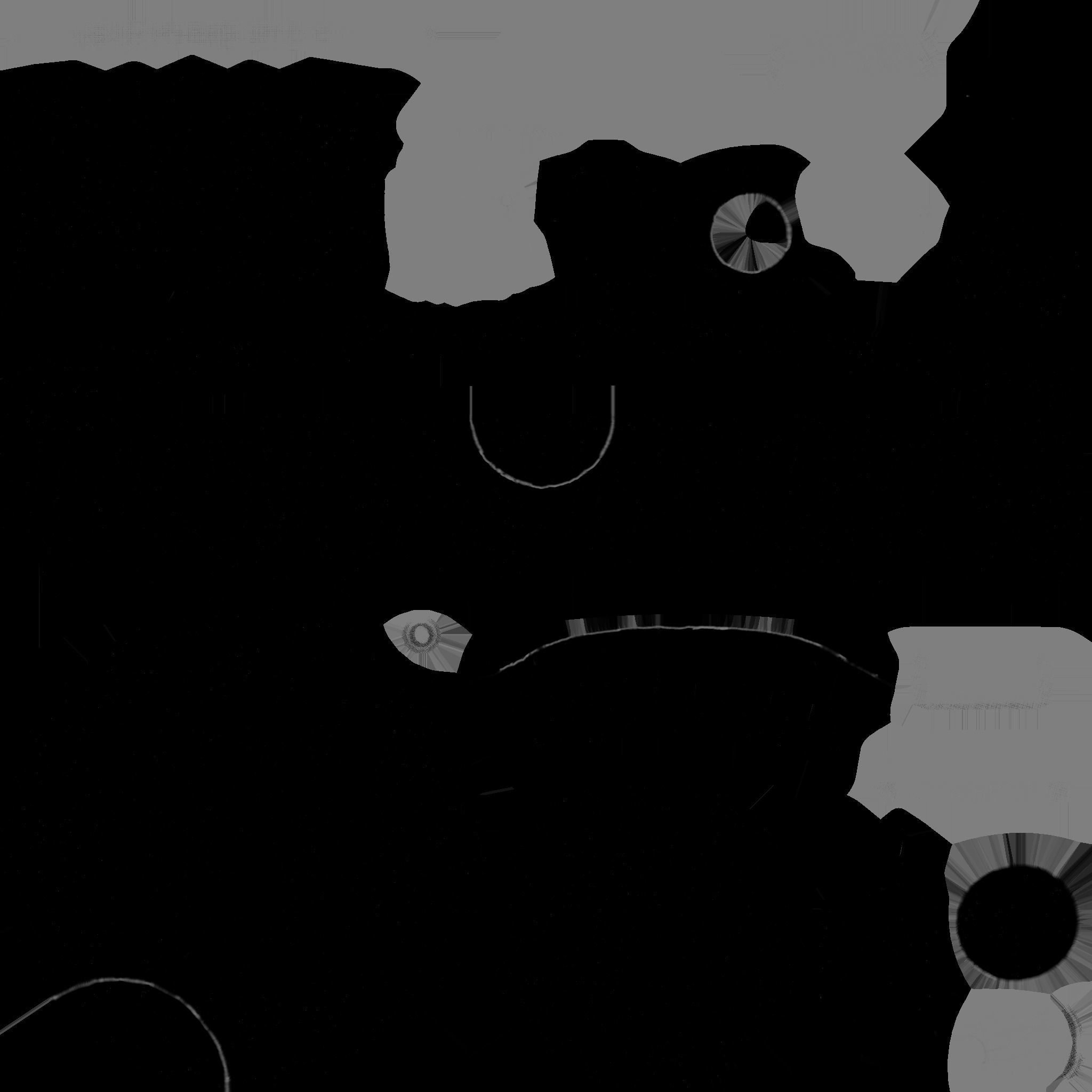 Spider Robot Low - Poly  Free low-poly 3D model_17