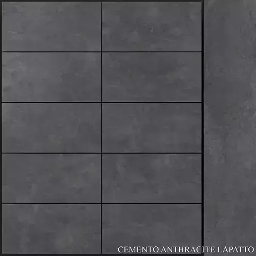 Yurtbay Seramik Cemento Anthracite Lapatto 450x900