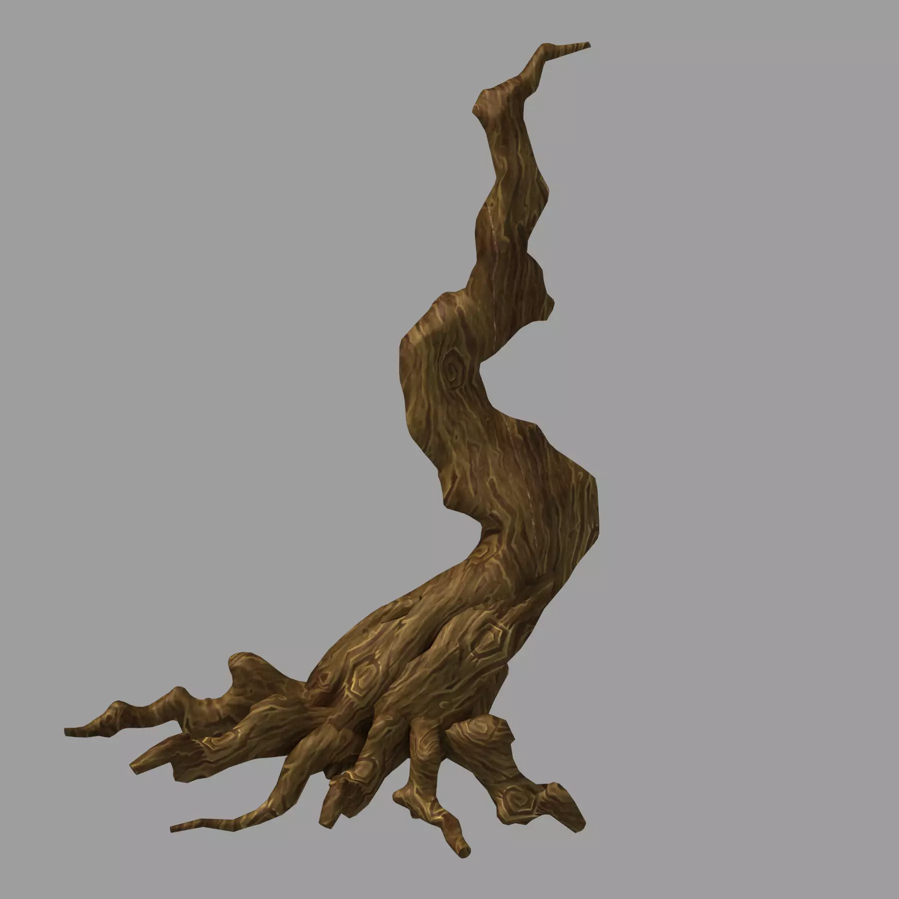 Desert - Dry Tree 72 3D model