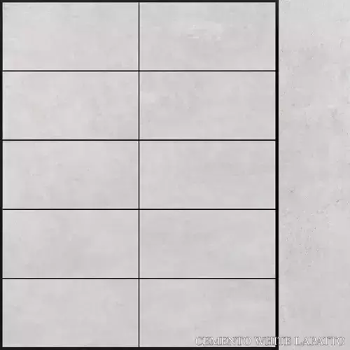 Yurtbay Seramik Cemento White Lapatto 450x900