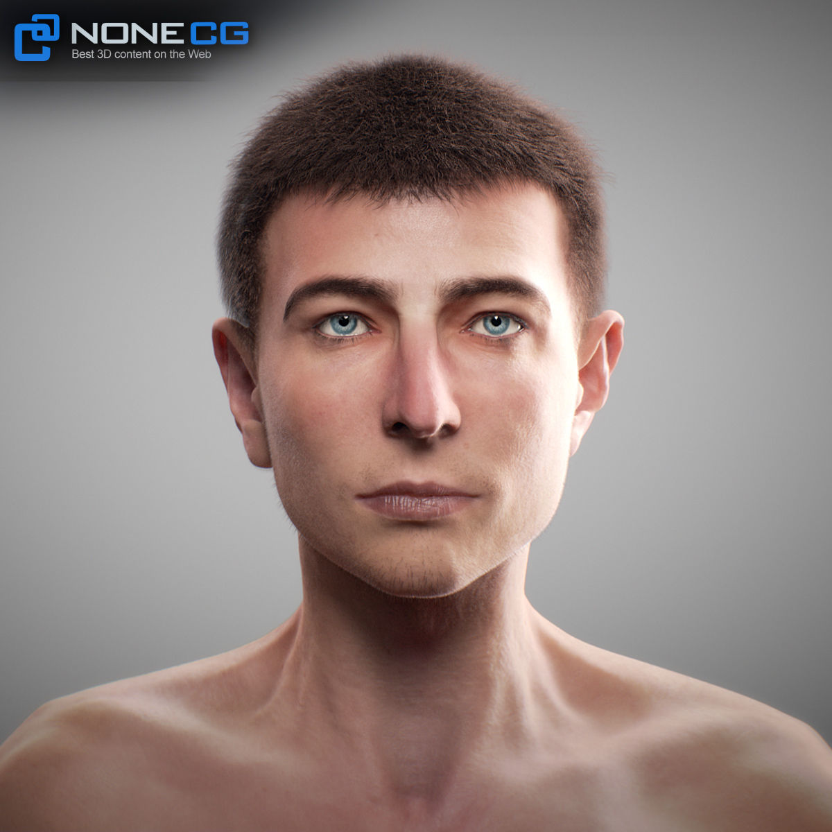 Aging Man 3D model_40