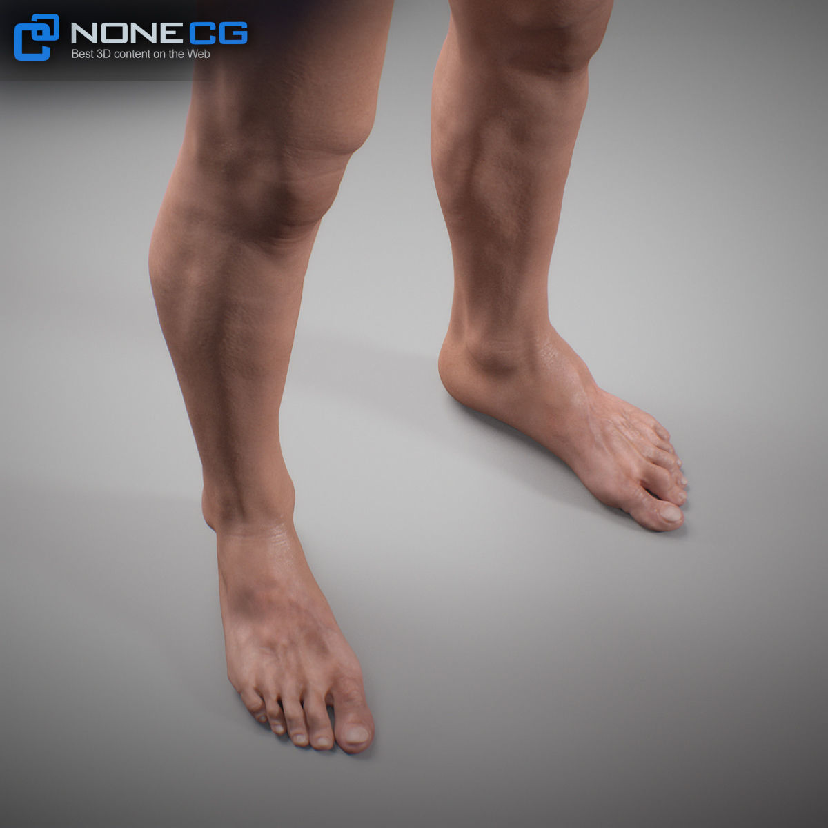 Aging Man 3D model_38