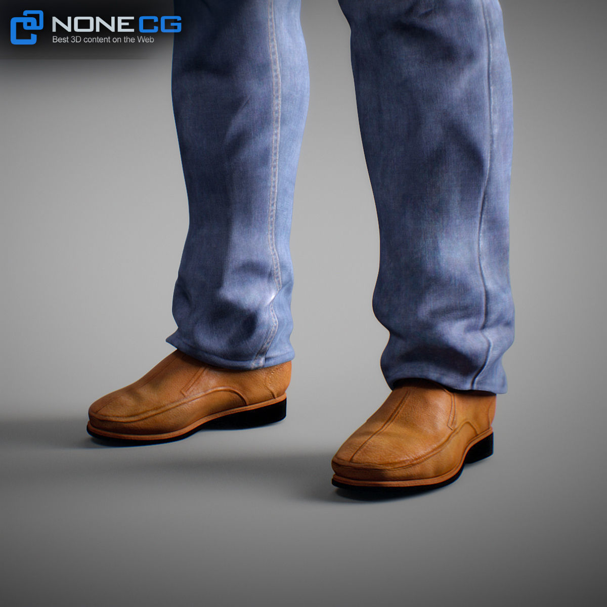Aging Man 3D model_35