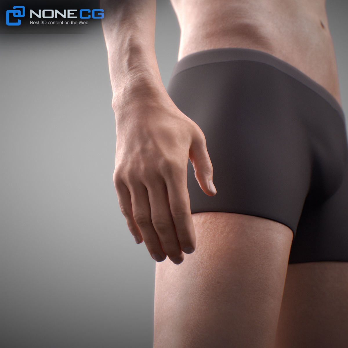 Aging Man 3D model_36