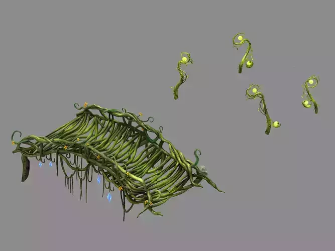 Elf Area - Rattan Bridge