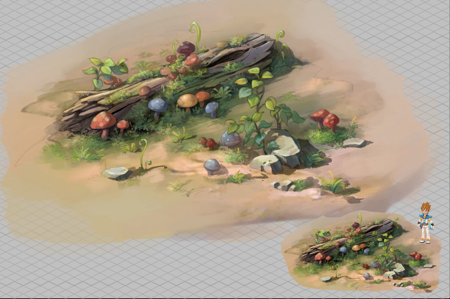 Fungi - Weed 69 3D model_2