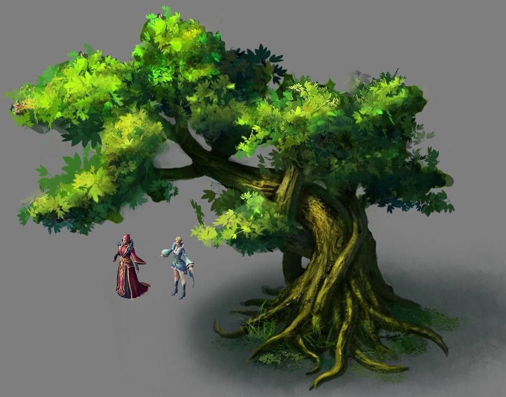 Kazlog shallow bay - tree 04 3D model_4