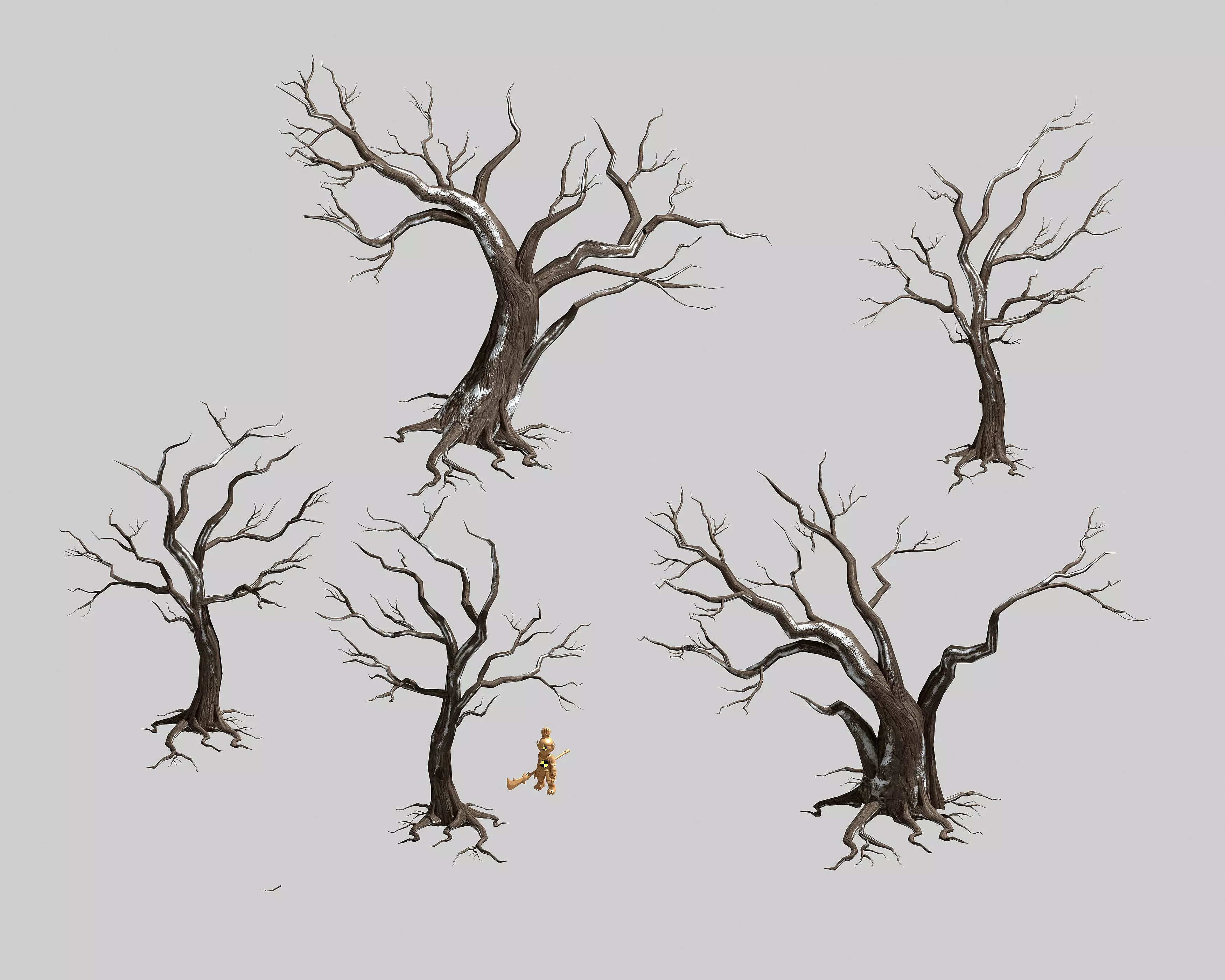 Dry trunk 65 3D model_0