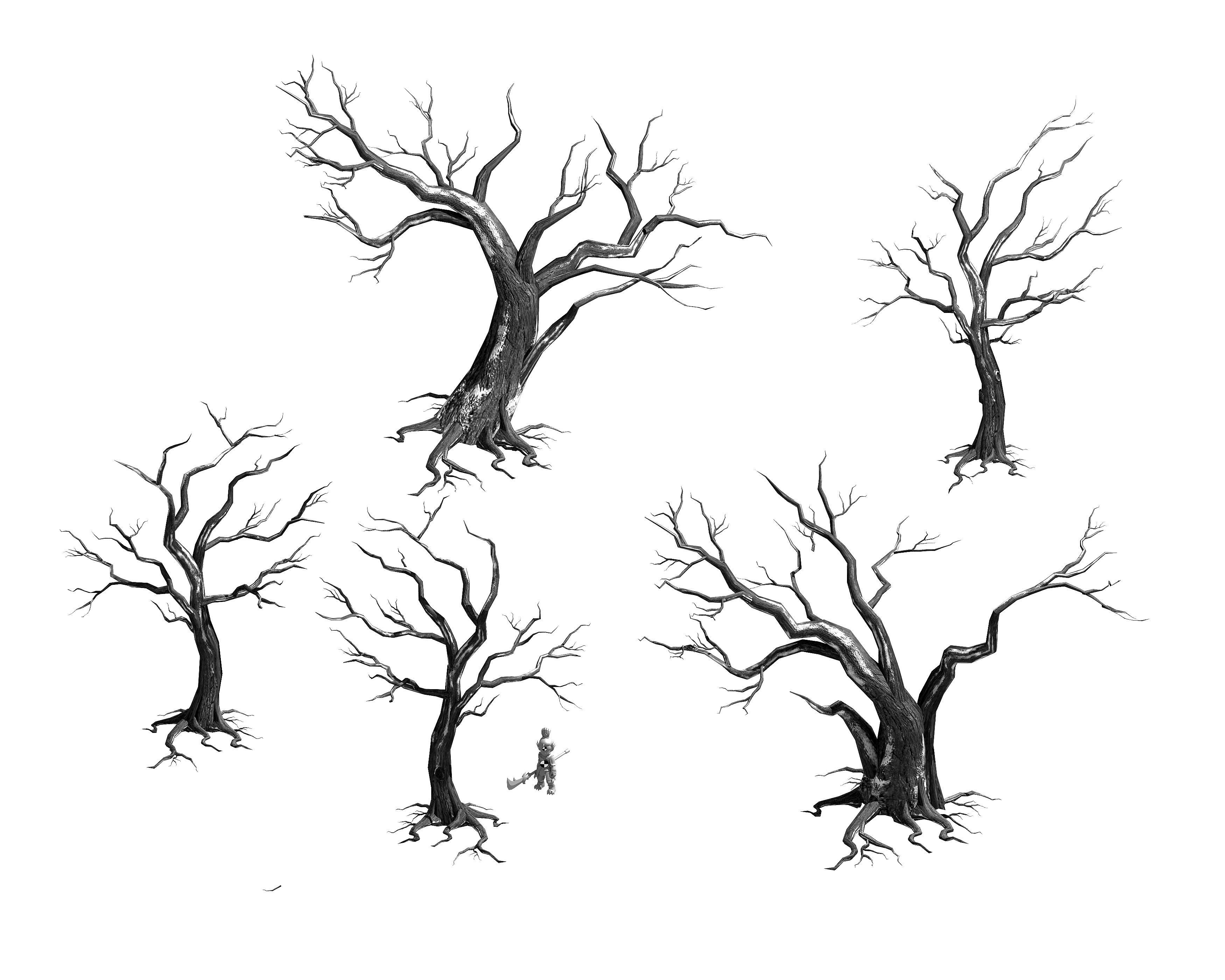 Dry trunk 65 3D model_2