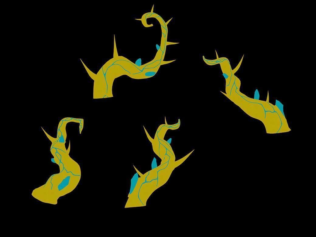 Witch Chalet - Plant Tentacles 3D model_2