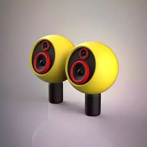 Wooden speakers
