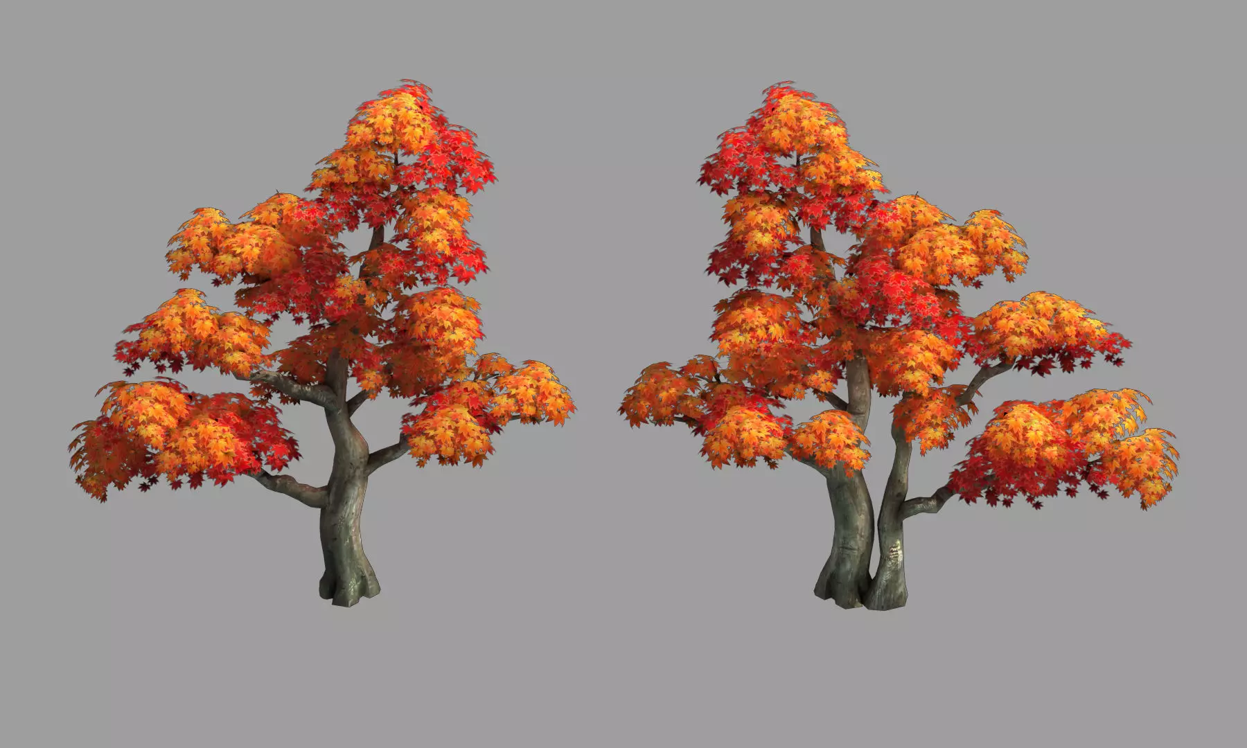 Forest - Maple Trees 97 3D model_0