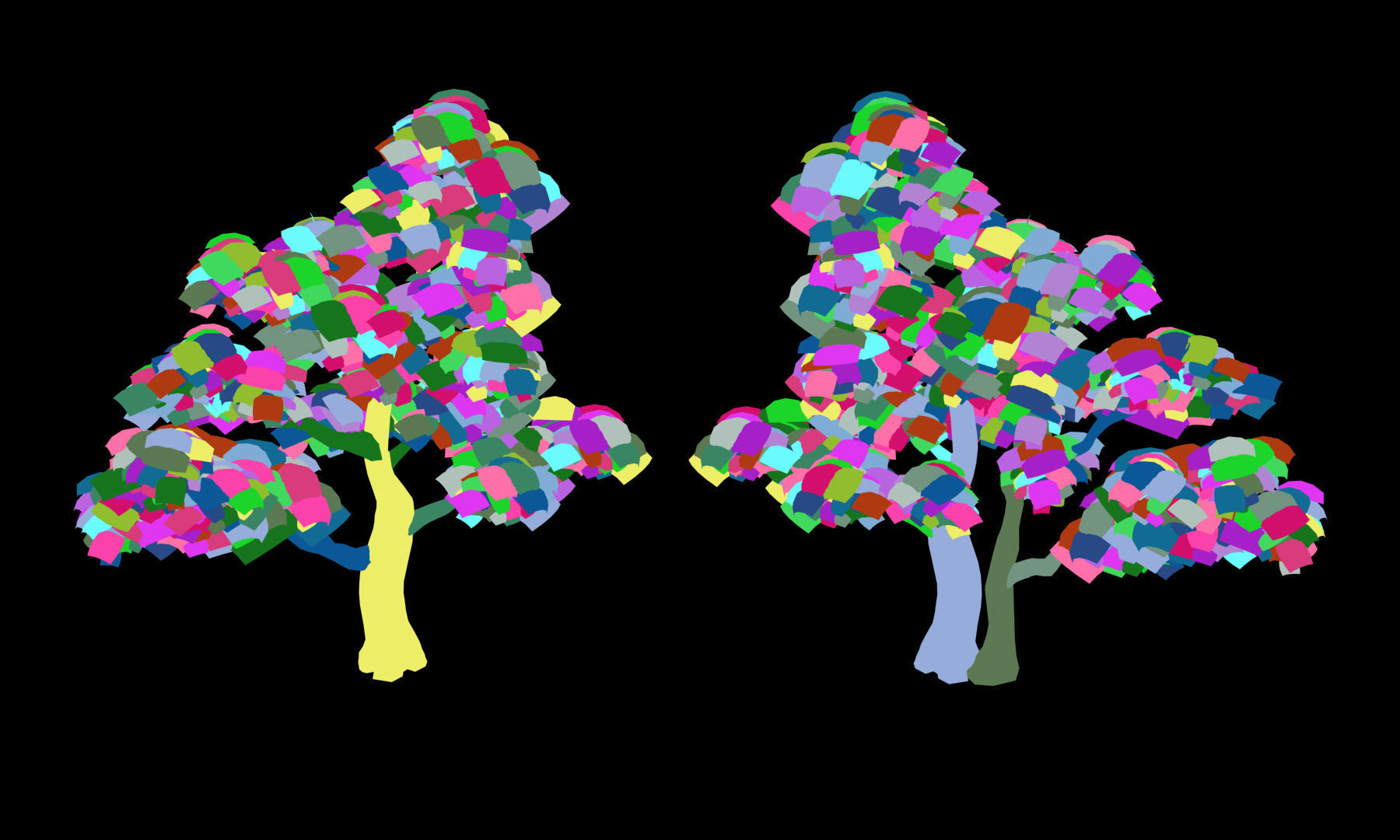 Forest - Maple Trees 97 3D model_3