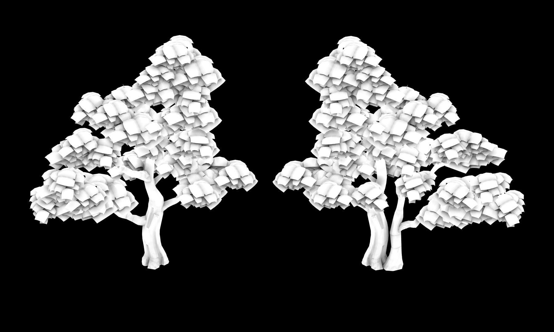 Forest - Maple Trees 97 3D model_2