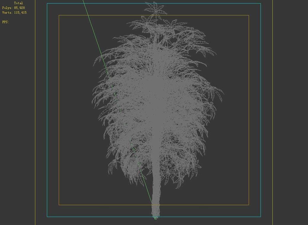 Forest - Sightseeing Trees 06 3D model_3