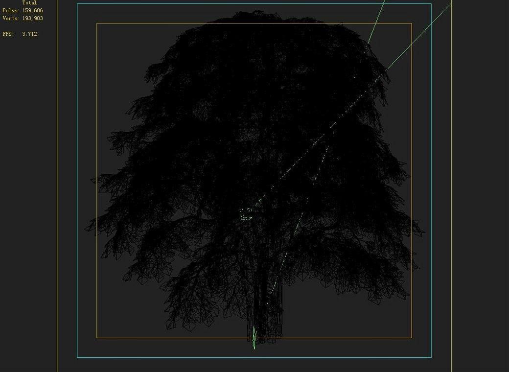 Forest - Red Bean 19 3D model_4