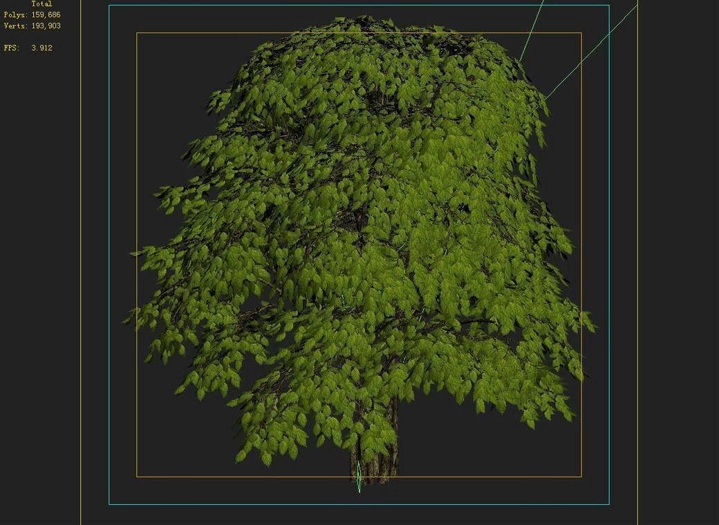 Forest - Red Bean 19 3D model_5