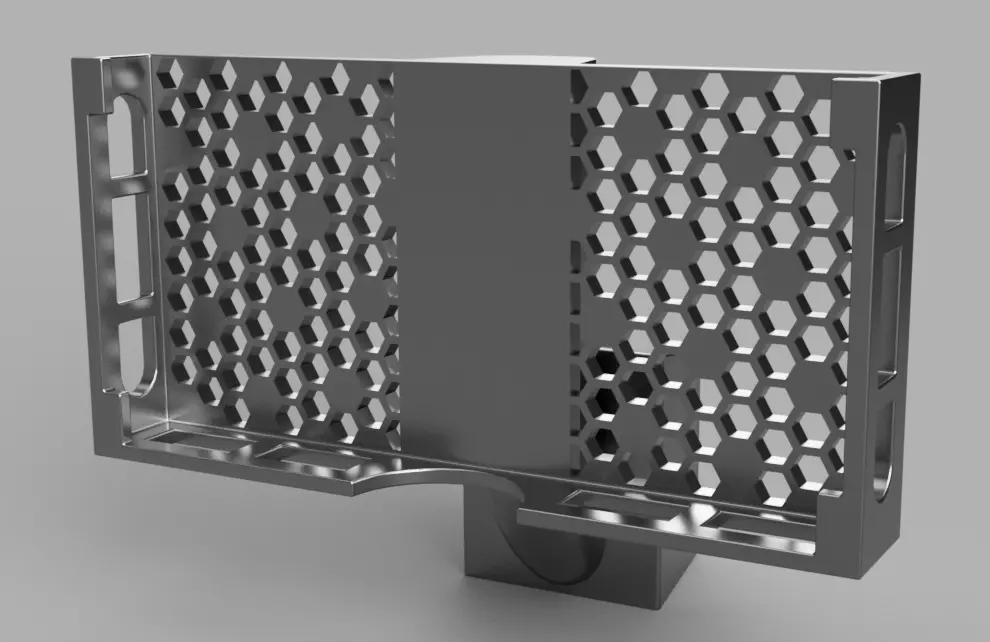 Phone stand 3D model_0