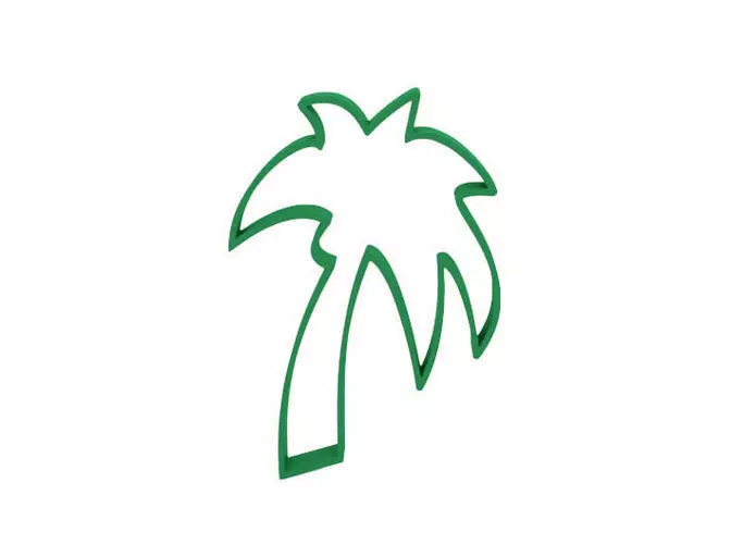 Cookie cutter 3D print model_0