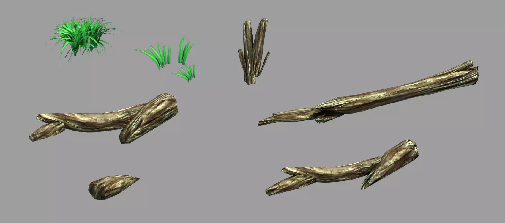 Forest - Dry Tree 27 3D model