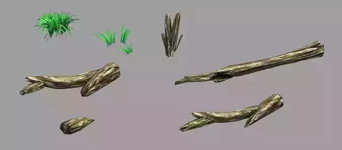 Forest - Dry Tree 27