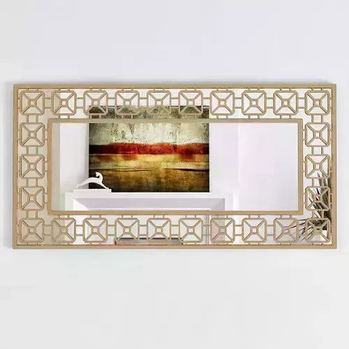 Wall mirror 16