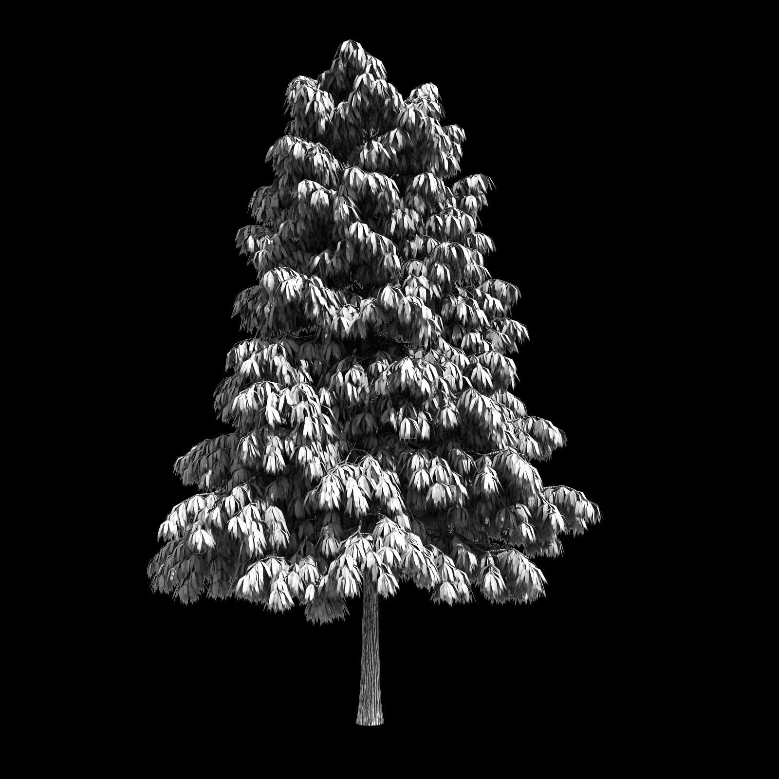 Forest - Medium Eucalyptus 85 3D model_2