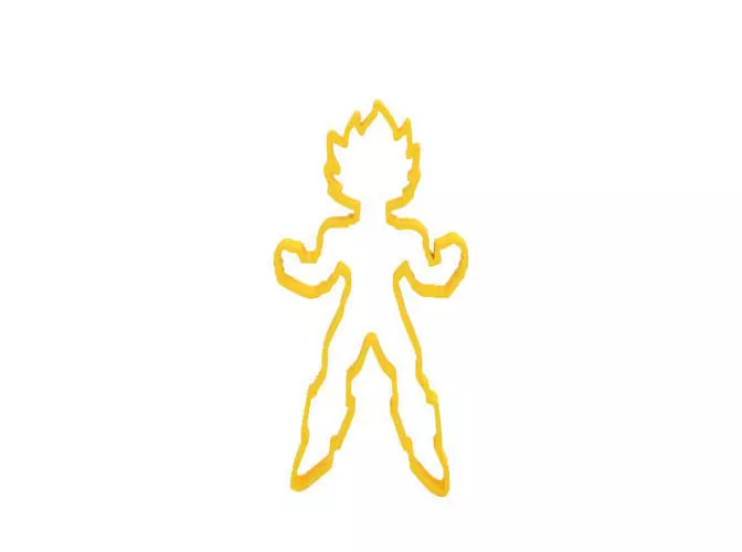 Cookie cutter 3D print model_0