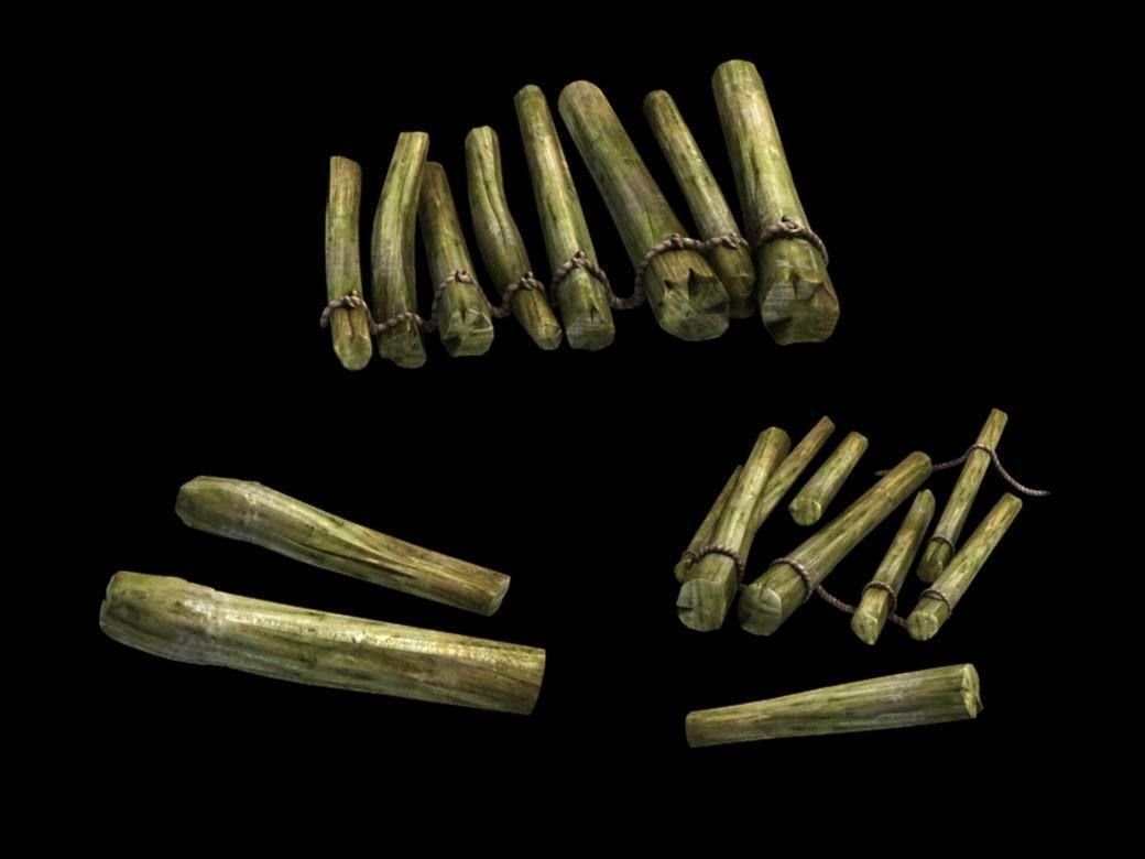 Mountain Wild - Wooden Bridge 03 3D model_1