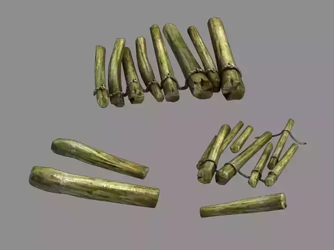 Mountain Wild - Wooden Bridge 03