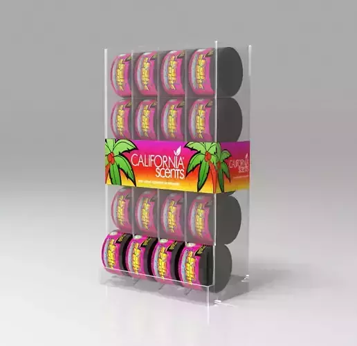  CALIFORNIA SCENTS Counter Stand