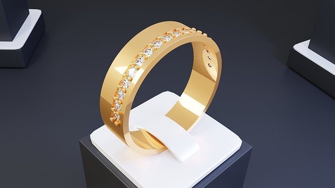 FREE ring Free 3D print model