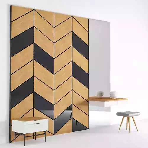 Headboard 11 3D model