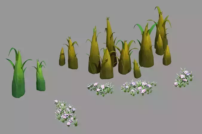 Forgetful Forest - Bamboo Shoots 21