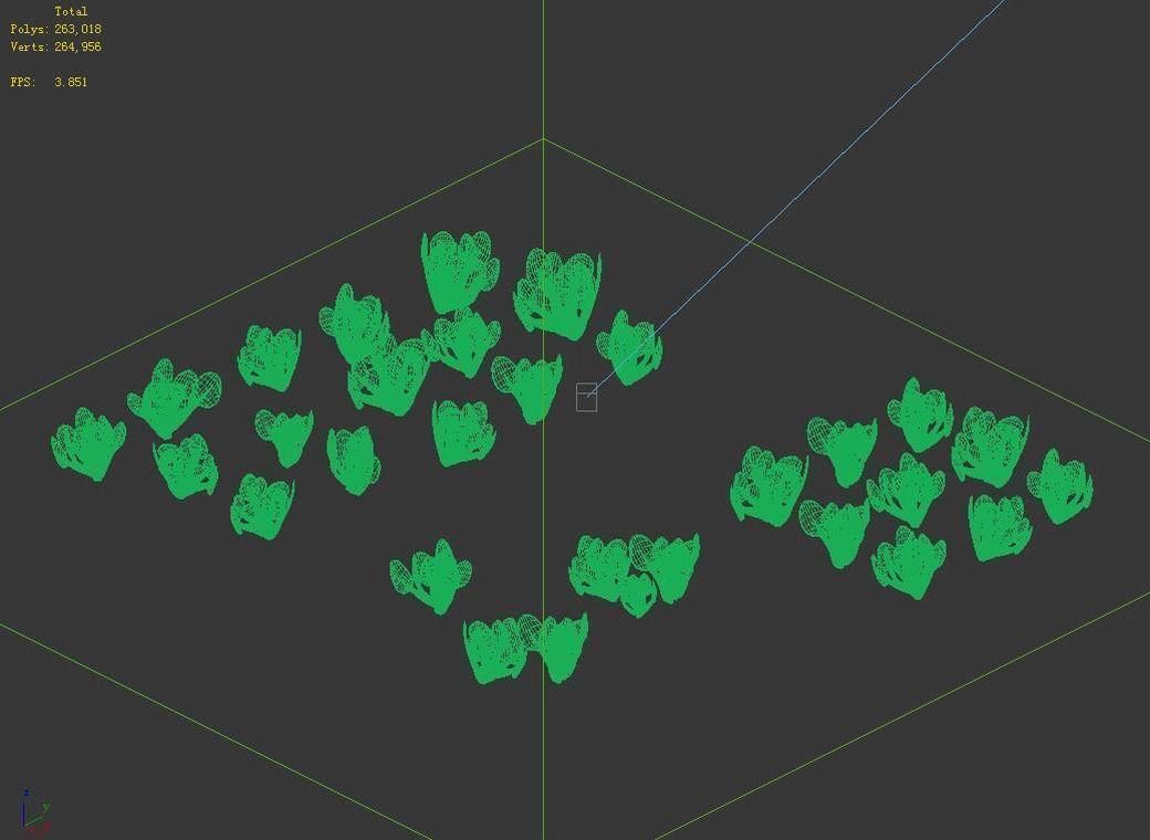 Western Suburbs - Cabbage 32 3D model_5