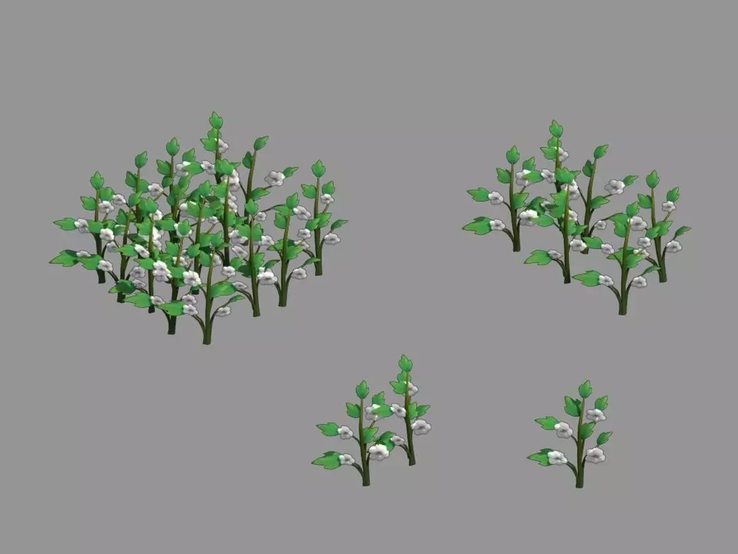 Western Suburbs - Cotton 03 3D model_0