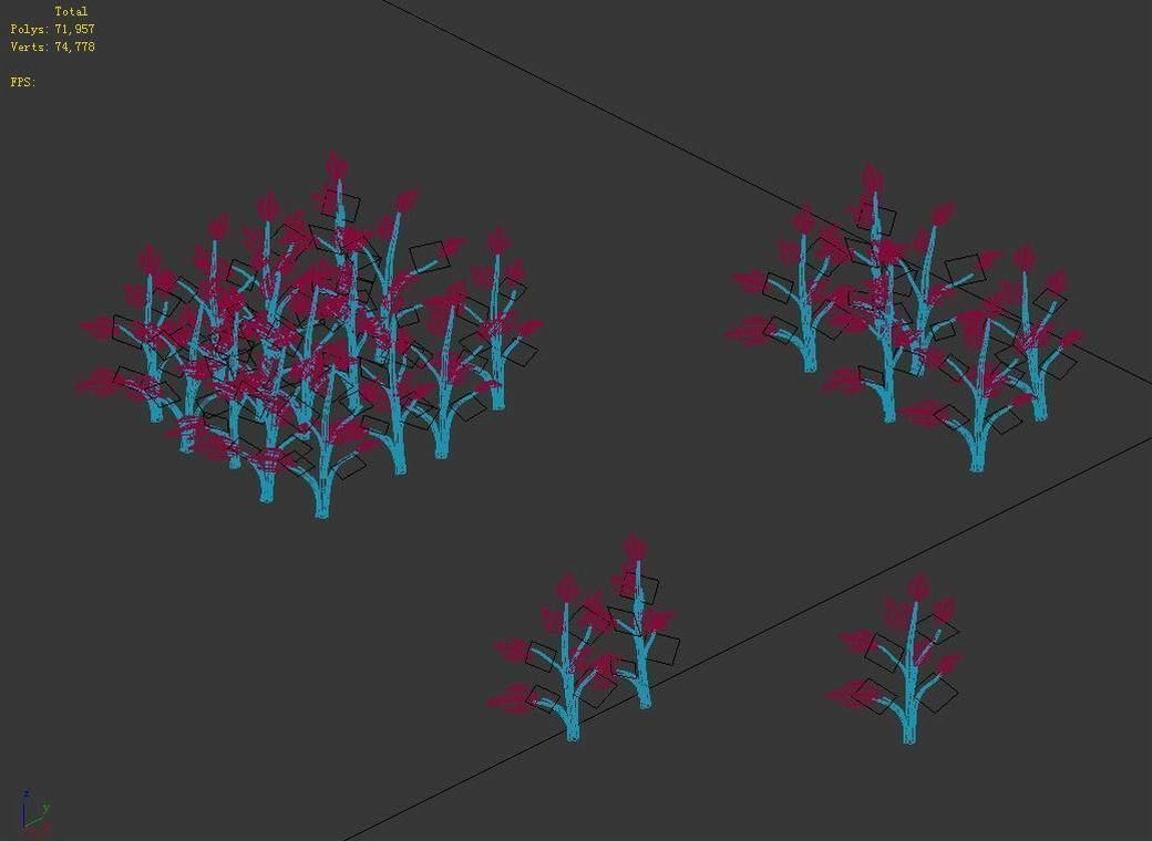 Western Suburbs - Cotton 03 3D model_6