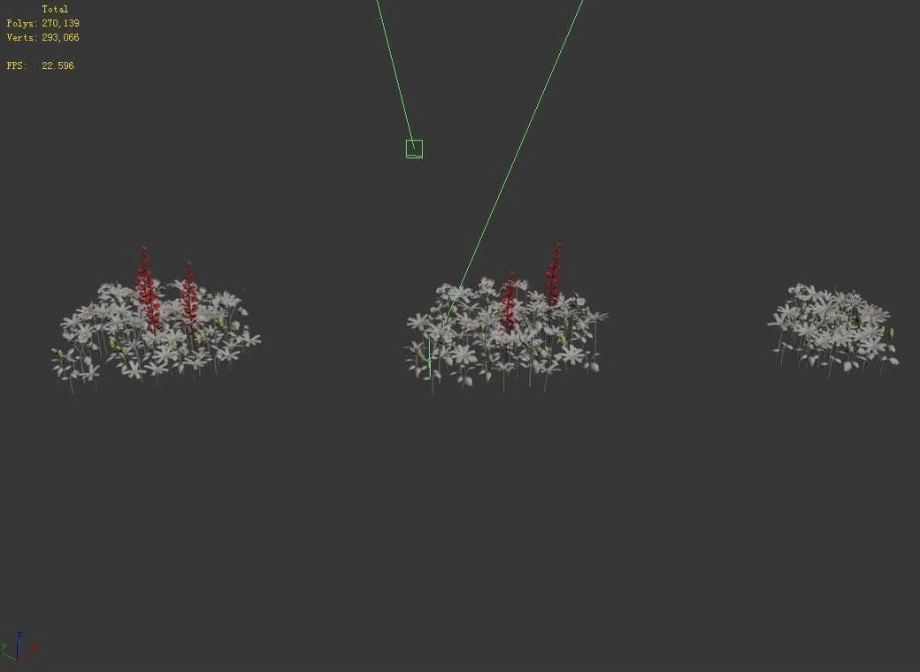 Small Plants - Shanhua 35 3D model_5