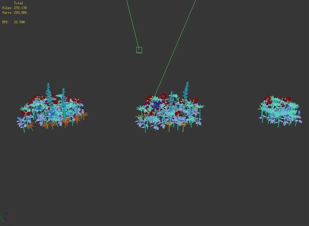 Small Plants - Shanhua 35 3D model_4