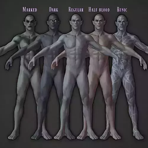 Next Gen AAA Elves Pack - HQ