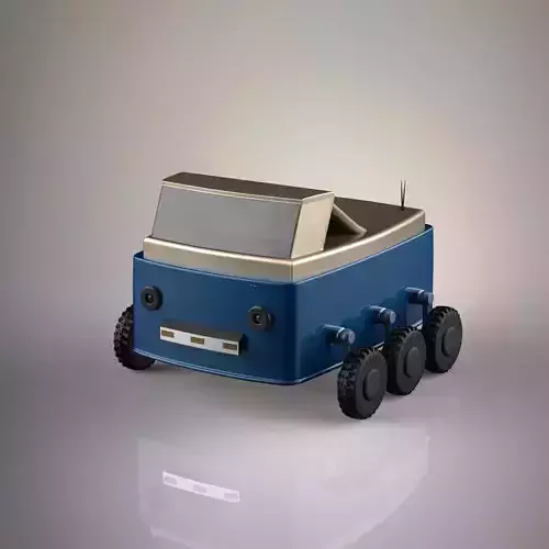 Delivery Robot 3D model